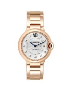WE902026 Ballon Bleu de Cartier l  Automatic, 18kt Rose Gold, Bracelet