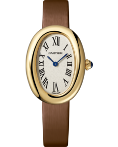 WGBA0058 Cartier Baignoire l Small model, quartz movement, yellow gold