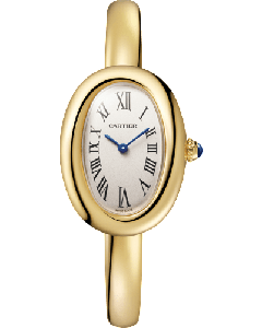 WGBA0037 Baignoire l Small model, size 17, quartz, yellow gold