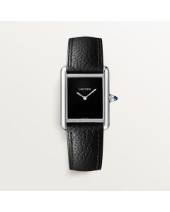 WSTA0085 Tank Must watch l Large model, quartz movement, steel, leather