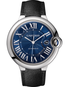 WSBB0055 Ballon Bleu de Cartier watch l 42mm, automatic movement, steel, leather