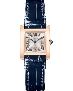 WGTA0280 Tank Française l Small model, quartz movement, rose gold