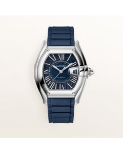 WSRD0014 Roadster l Large Model, Automatic Winding, Interchangeable Blue Rubber Strap & Steel Bracelet