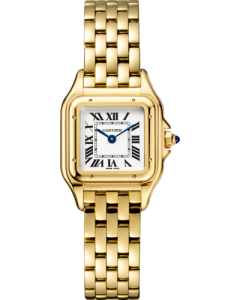 WGPN0047 Panthère de Cartier l Small model, quartz movement, yellow gold