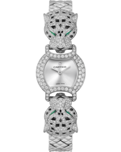 HPI01735 La Panthère de Cartier l Quartz movement, Rhodium-finish white gold