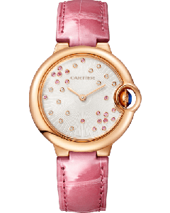 WGBB0059 Ballon Bleu de Cartier l 33 mm, Automatic mechanical movement, Rose gold