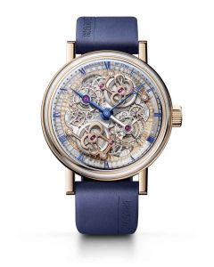 Breguet Classique Double Tourbillon Quai De L'horloge 5345BR/1S/5XU 