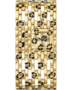 WGPN0030 Panthère de Cartier l Small model, quartz movement. 18K yellow gold