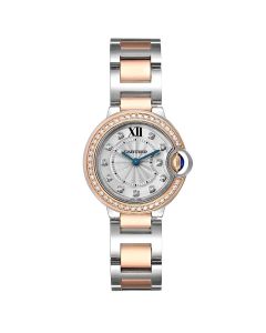 W3BB0009 Ballon Bleu l Quartz, Rose Gold, Silver Dial