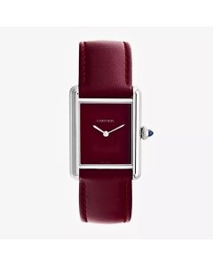WSTA0127 Tank Must l Large Model, Quartz Movement, Steel Case, Calfskin Strap