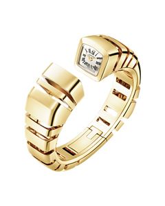 WGMC0004 Reflection de Cartier l Quartz, yellow gold