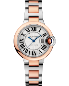 W2BB0023 Ballon Bleu de Cartier | 33mm, automatic movement, rose gold, steel