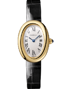 WGBA0042 Cartier Baignoire l Small model, quartz movement, yellow gold