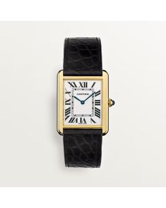 W5200004 Tank Solo l large model, quartz movement, 18K yellow gold