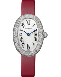 WJBA0059 Cartier Baignoire l Small model, quartz movement, white gold