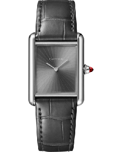 WGTA0303 Tank Louis Cartier l Medium model, manual movement, platinum