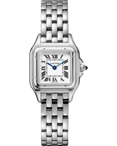 WSPN0013 Panthère de Cartier l small model, quartz movement, steel