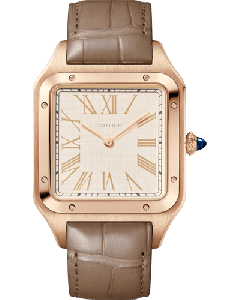 WGSA0112 Santos-Dumont l Extra-large model, Manual mechanical movement, Rose gold