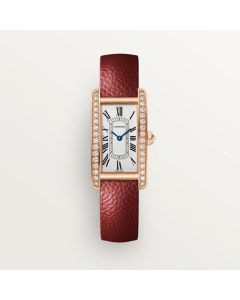 WJTA0071 Tank Américaine l Small model, Quartz movement, Rose gold