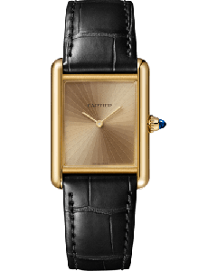 WGTA0211 Tank Louis Cartier l Medium model, yellow gold, manual movement