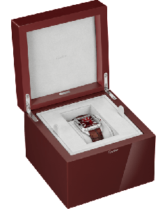 WGSA0102 Santos-Dumont l Large model platinum 950/1000 watch
