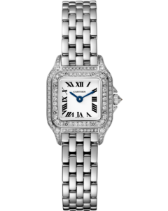 WJPN0070 Panthère de Cartier l Mini model, quartz movement, white gold