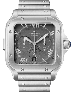 WSSA0078 Santos de Cartier l Extra-large model, Chronograph, Automatic movement