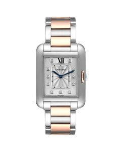 WT100032 Tank Anglaise l Quartz, 18K Rose Gold, Bracelet 