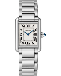WSTA0107 Tank Must l Small model, high autonomy quartz movement, steel