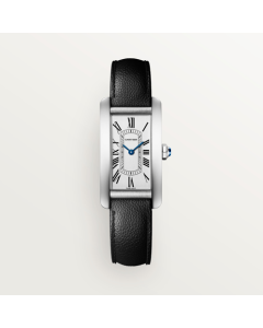 WSTA0101 Tank Américaine l Small model, quartz movement, steel, leather