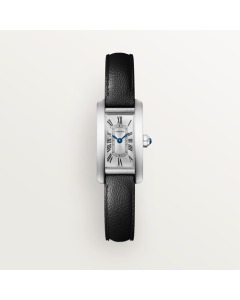 WSTA0123 American Tank l Mini model, quartz movement, steel, leather