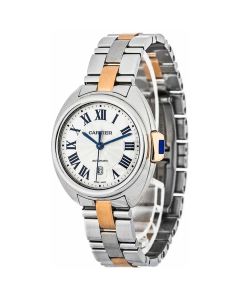 W2CL0004 Clé de Cartier l Self-Winding Automatic Movement, 18kt Pink-Gold, Bracelet