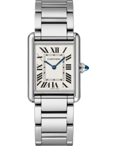 WSTA0106 Tank Must l Large model, high autonomy quartz movement, steel