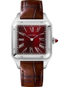 WGSA0089 Santos-Dumont l large model, Mechanical movement, Platinum