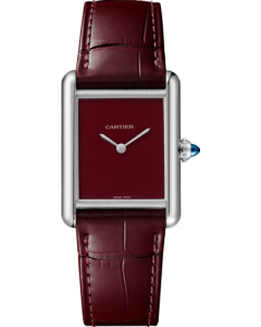 WSTA0113 Tank Must l Large model, quartz movement, steel, leather