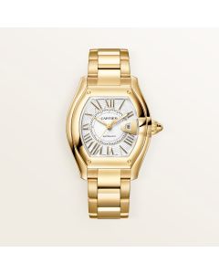 WGRD0011 Roadster l Medium Model, Automatic Winding, 18K Yellow Gold, Interchangeable Steel & Leather Strap