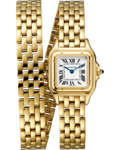 WGPN0046 Panthère de Cartier l Small model, quartz movement, yellow gold