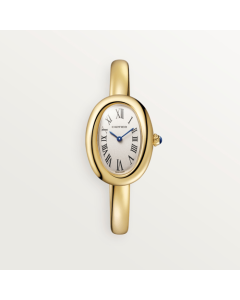 WGBA0025 Baignoire l Small model, Size 16, Quartz movement, 18K yellow gold