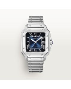 WSSA0073 Santos de Cartier l Automatic movement, Steel, 1847 MC