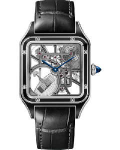 WHSA0044 Santos-Dumont skeleton l Large model, Automatic skeleton movement, Steel