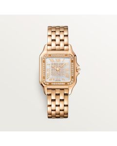 WJPN0041 Panthère de Cartier l Medium model, quartz movement. 18K rose gold case