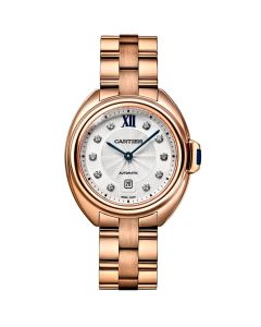 WJCL0034 Clé de Cartier l 31 mm, Automatic, 18k Rose Gold, Bracelet
