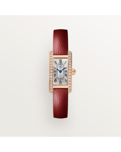WJTA0070 Tank Américaine l Mini model, Quartz movement, Rose gold