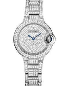 HPI00562 Ballon Bleu de Cartier l 33mm, automatic movement, white gold, diamonds