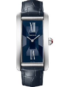 WGTA0367 Tank Américaine l Large model, automatic movement, platinum