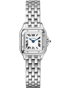 WSPN0012 Panthère de Cartier l Mini model, quartz movement, steel