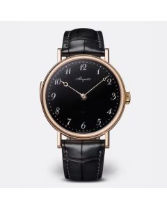 Répétition Minutes 7637BR l Black Grand Feu Enamel l Rose gold