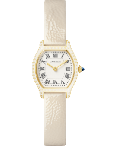 WGTO0009 Tortue l Mini model, Yellow gold, Lacquer, Quartz movement