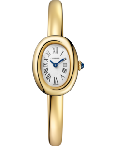 WGBA0035 Baignoire l Mini model, size 17, quartz movement, yellow gold