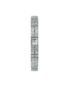 Fine Jewelry | Mini model, hand-wound mechanical movement, white gold, diamonds
